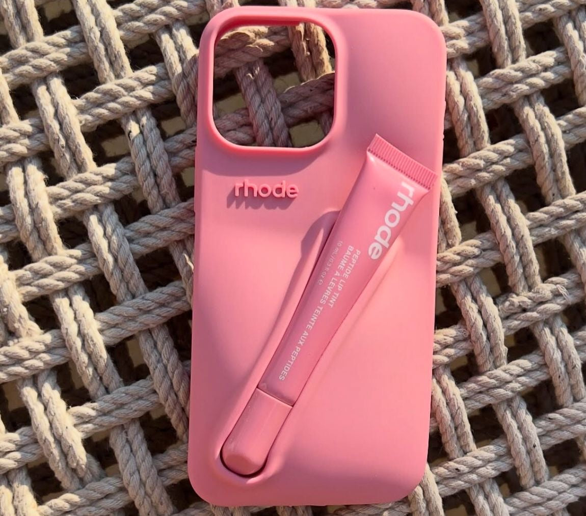 Rhode - Silicone Lip Case with Lip Tint