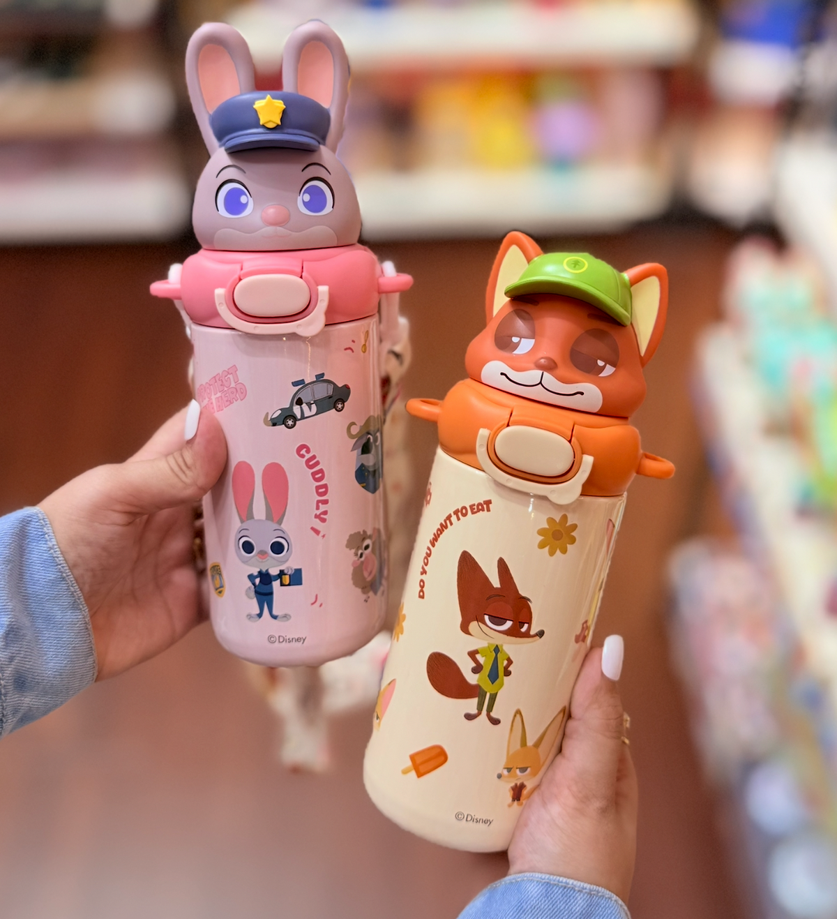 Zootopia - 3D Face Premium Sipper |480ml