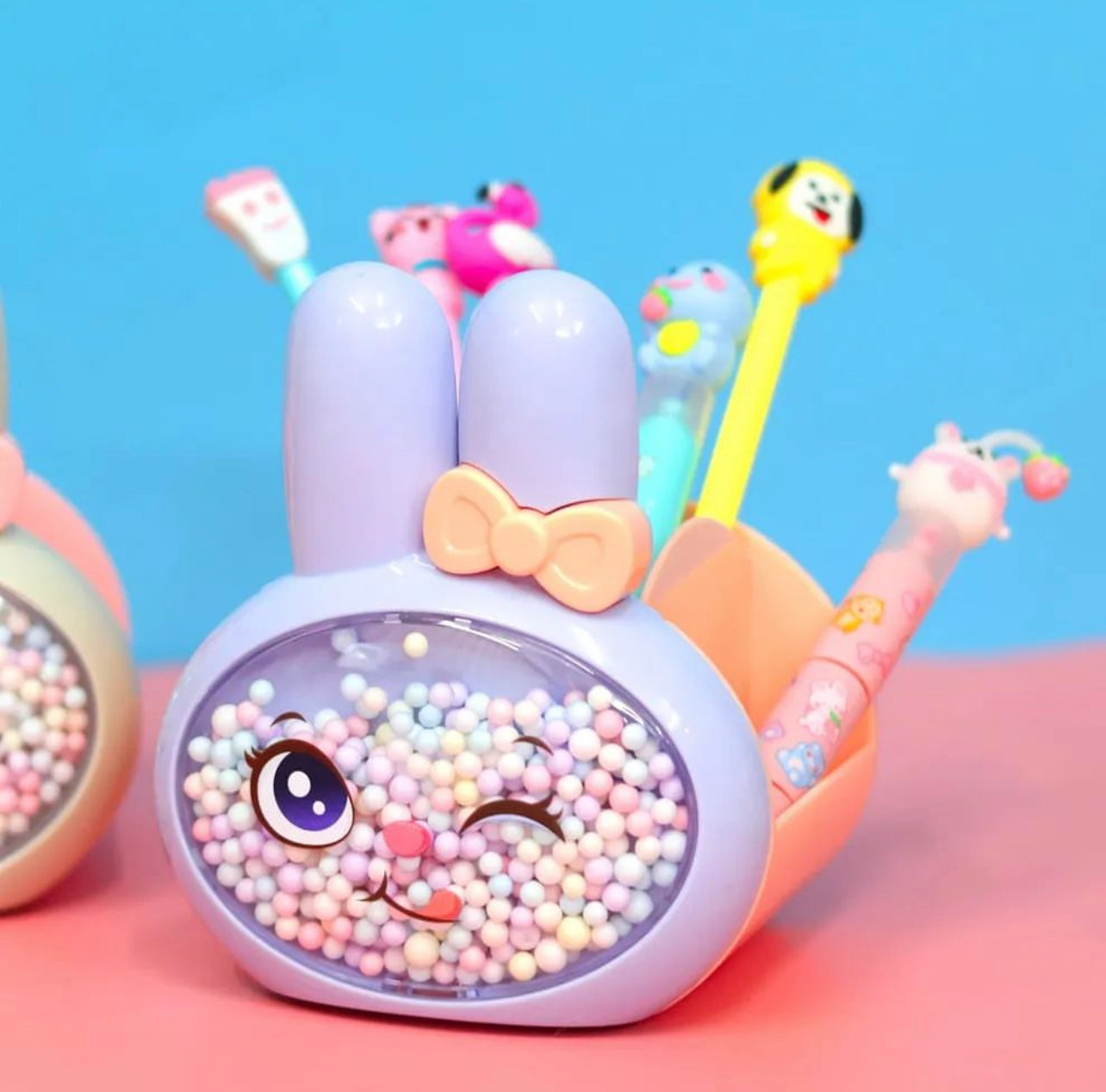 Little Bunny - Cute Desktop Stationery Organizer