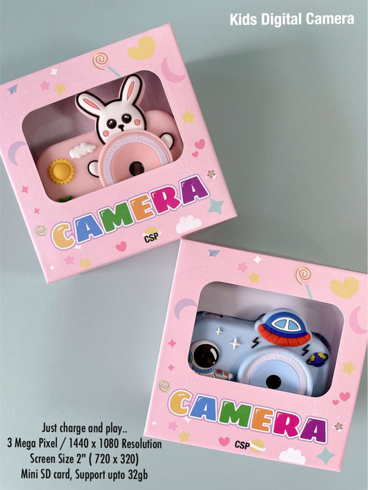 The Ultimate Kid's Camera with Games