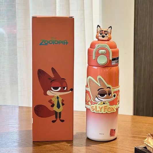 Zootopia - Premium Sipper | 2 Cap | 500ml