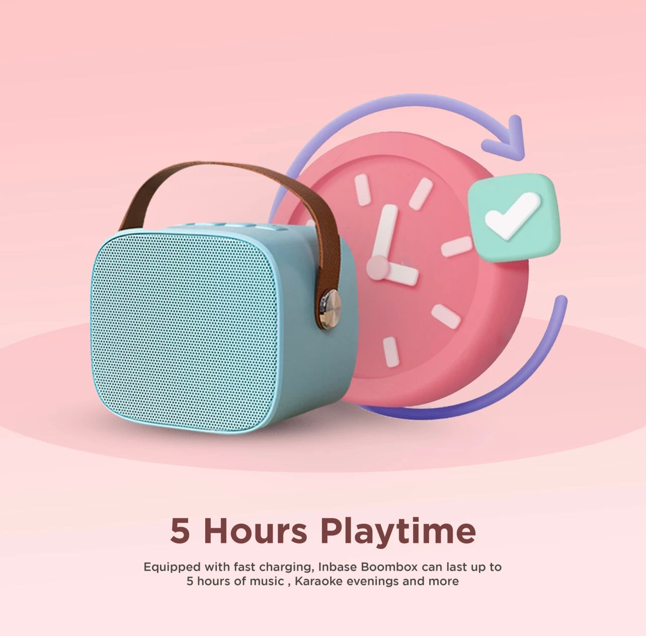 Double Trouble - Kids Karaoke Speaker with 2 Bluetooth Mic