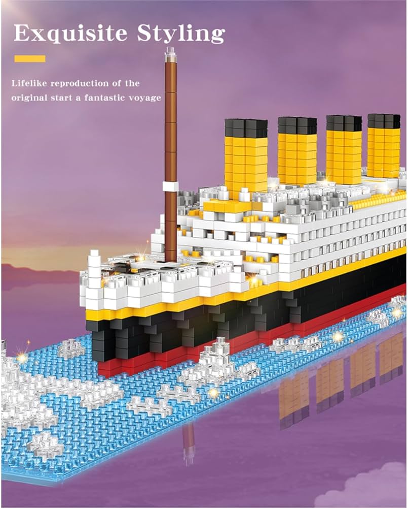 Big Titanic - Build the World !!