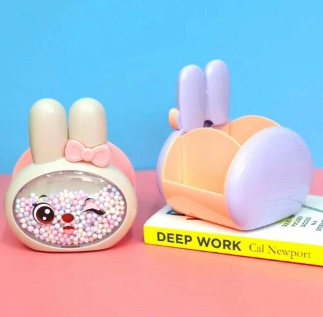 Little Bunny - Cute Desktop Stationery Organizer