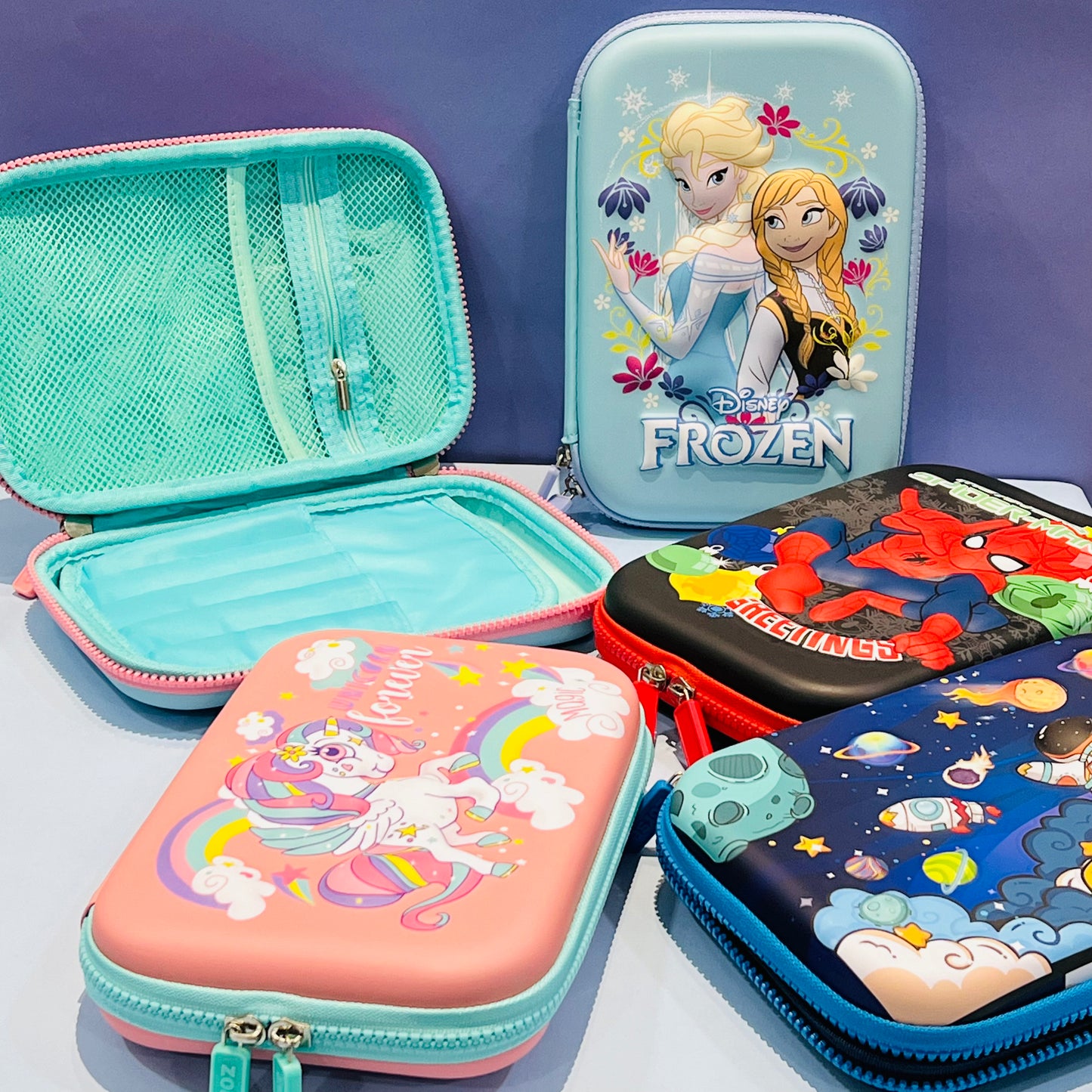 Big 3D Pencil Pouch - EVA, Waterproof