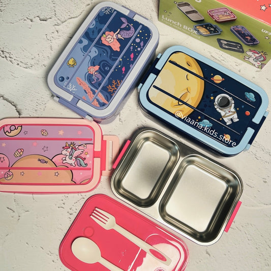 UF3135 - YouFood | Steel Lunchbox
