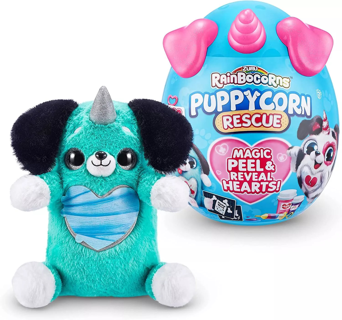 Zuru Rainbocorns Puppycorn Rescue Sequin Surprise Assorted