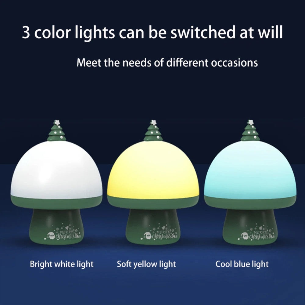 Christmas- 3 in 1 Projector Lamp-Night Lamp