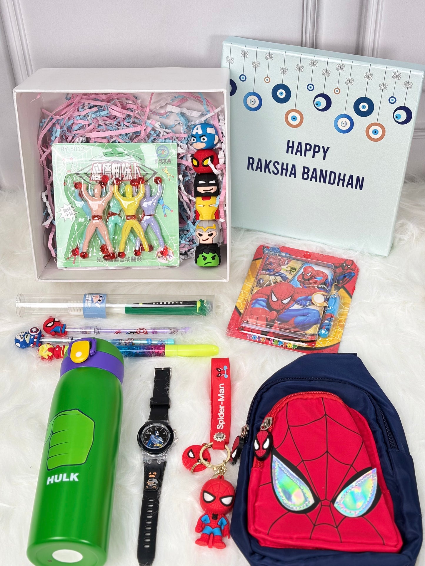 Rakhi Hamper - SuperHeroes (May Deliver After Rakhi)
