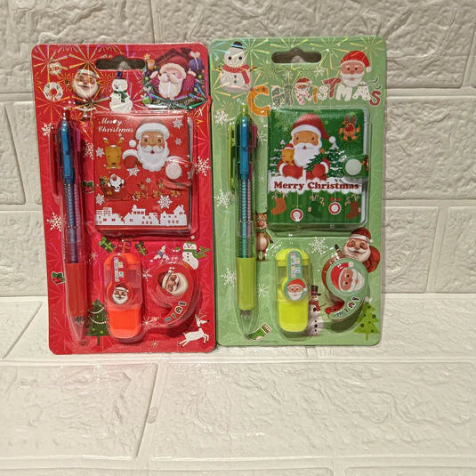 Christmas - Kids 4pcs Stationery Set