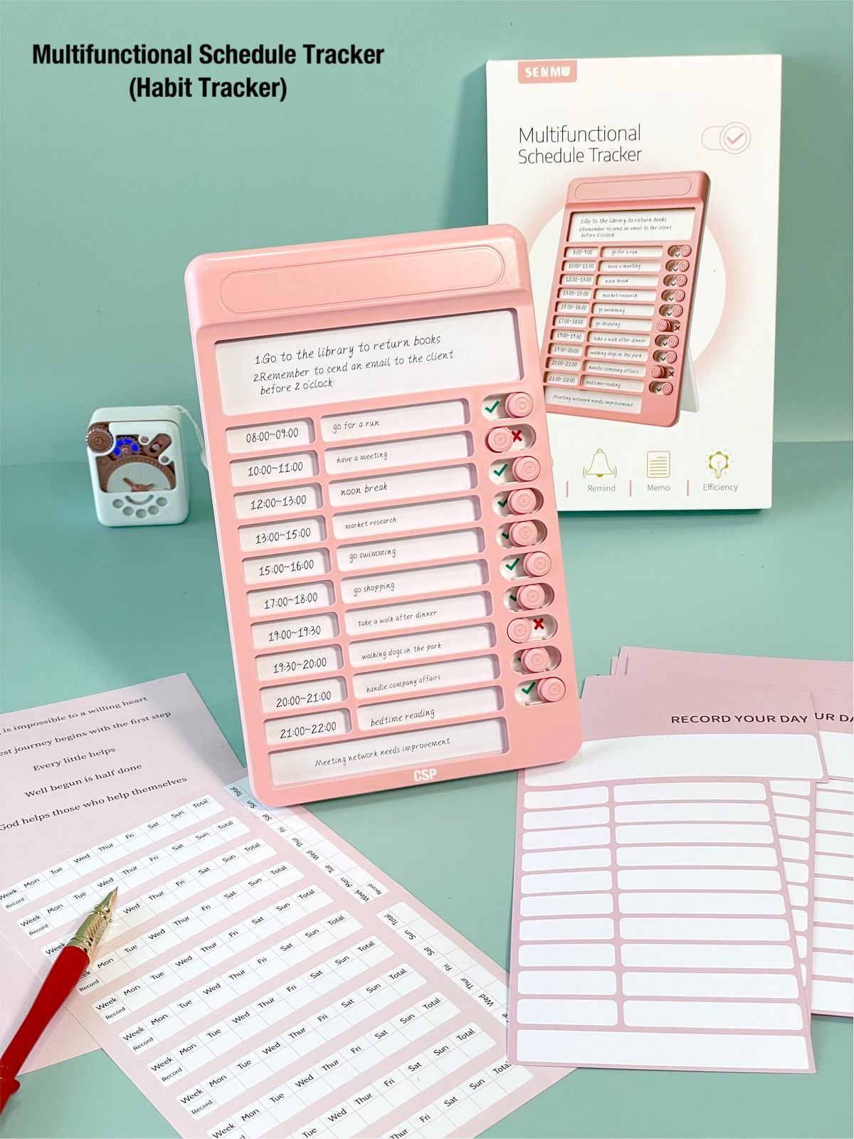 Habit/Schedule Tracker