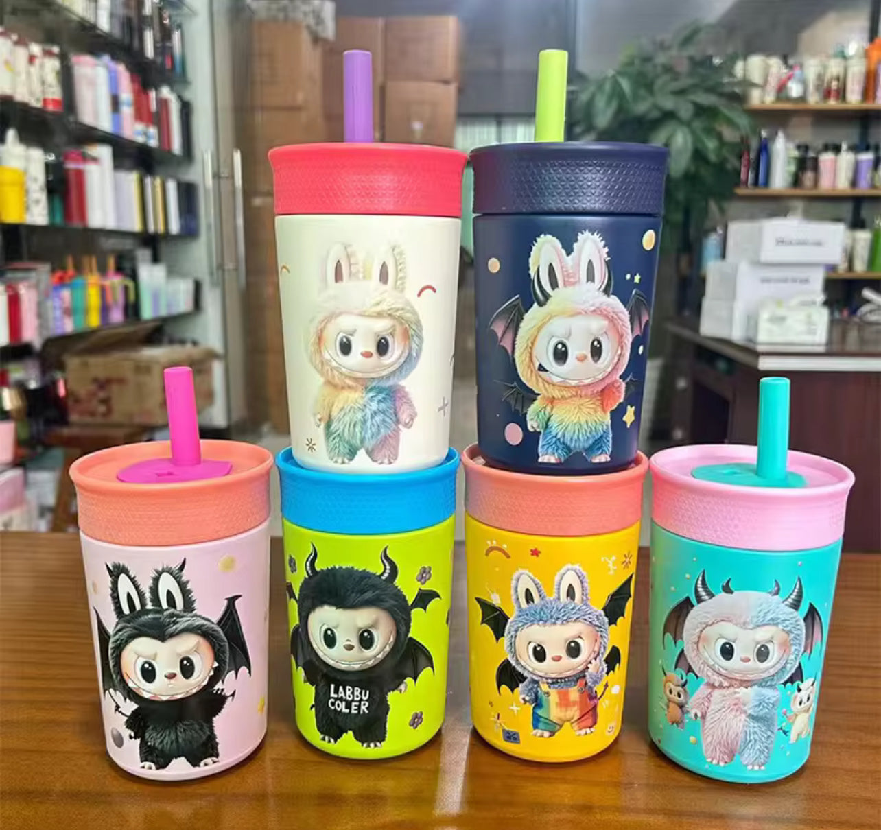Labubu Premium Sippy