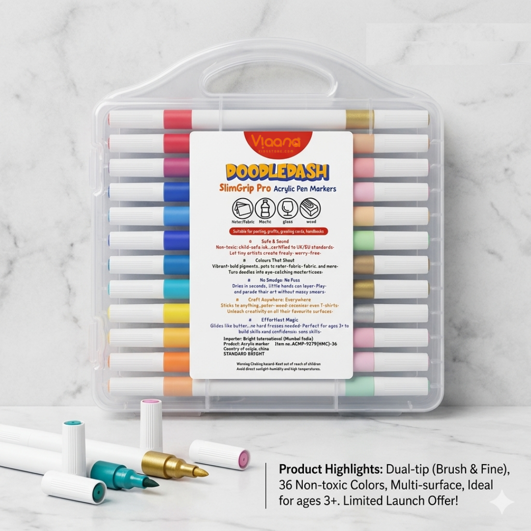 Doodledash - 36pcs Pen Markers