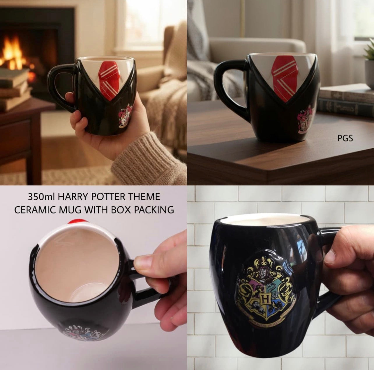 Harry Potter - Gryffindor Tie Mug