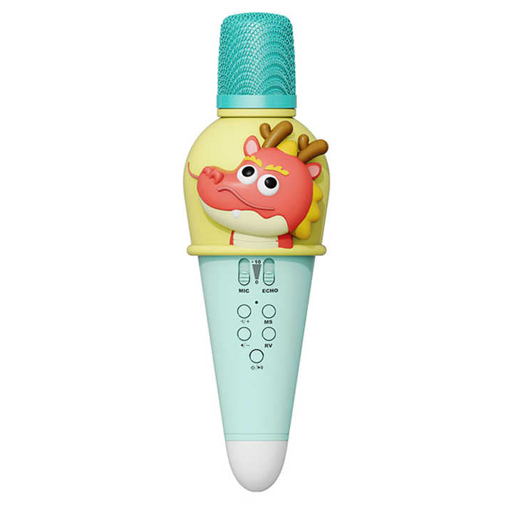 Sing Along Mike - In Built Cute Bluetooth Mike with Speaker