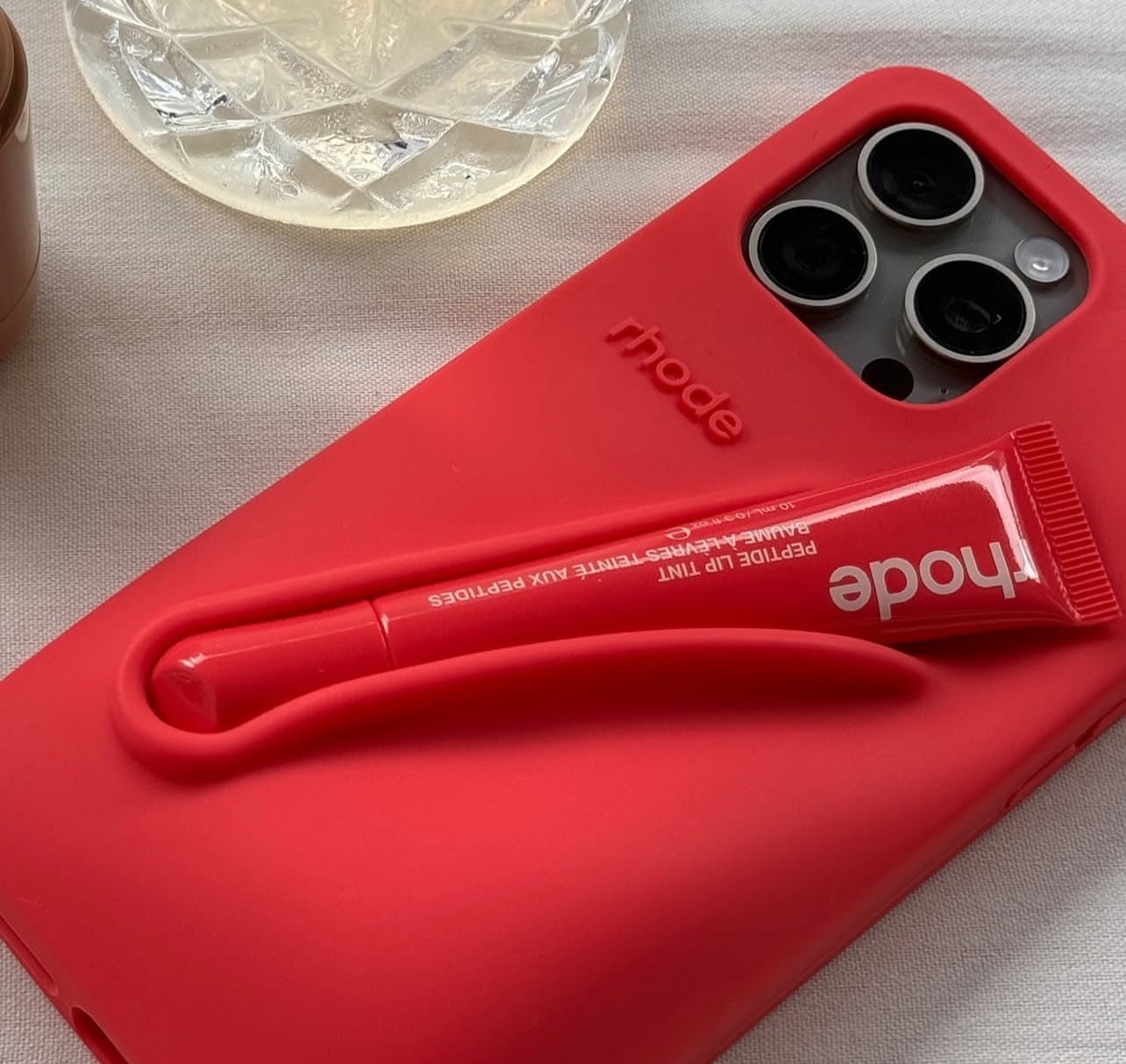 Rhode - Silicone Lip Case with Lip Tint