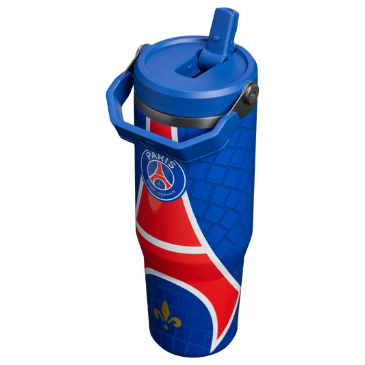Stanley 1913 x Paris Saint-Germain IceFlow™ Flip Straw Tumbler | 30oz