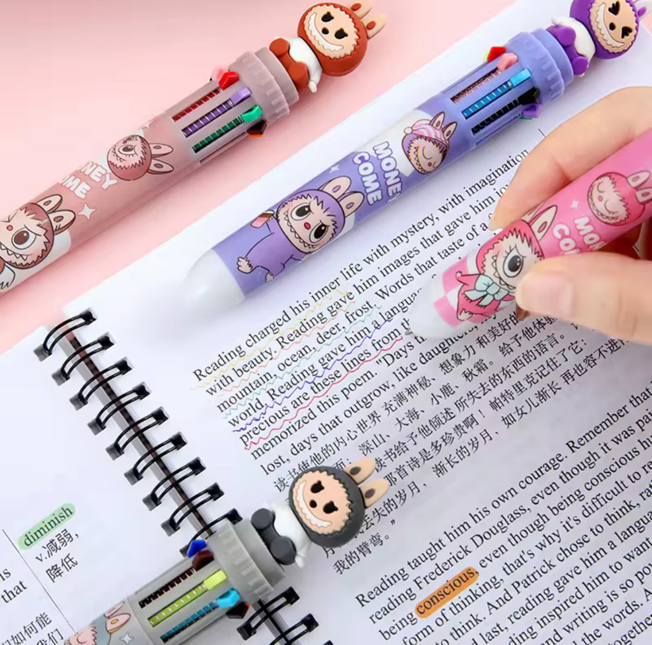 10 in 1 Pen - Stylist and Useful