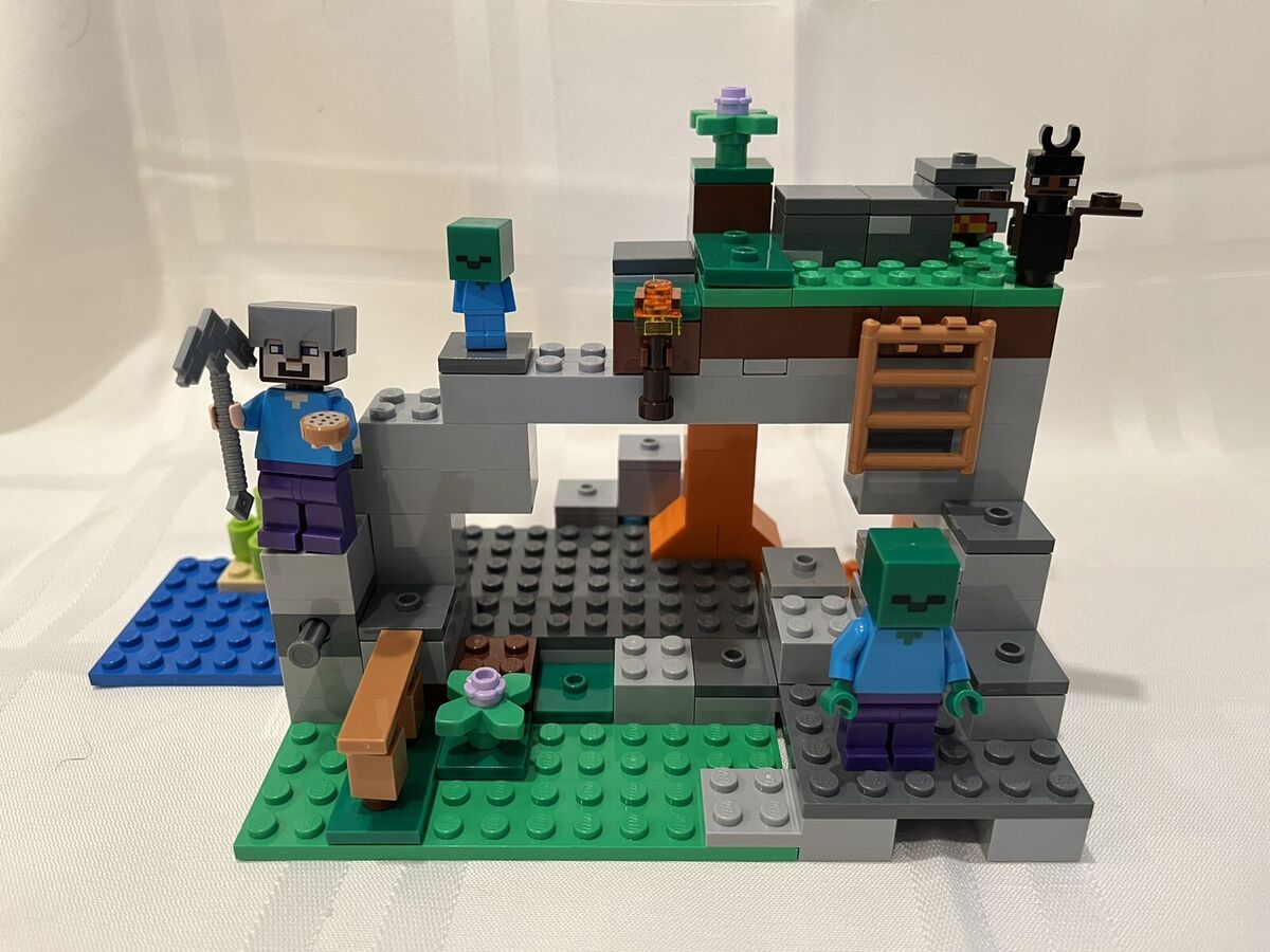 Brick - The Zombie Cave - 253pcs