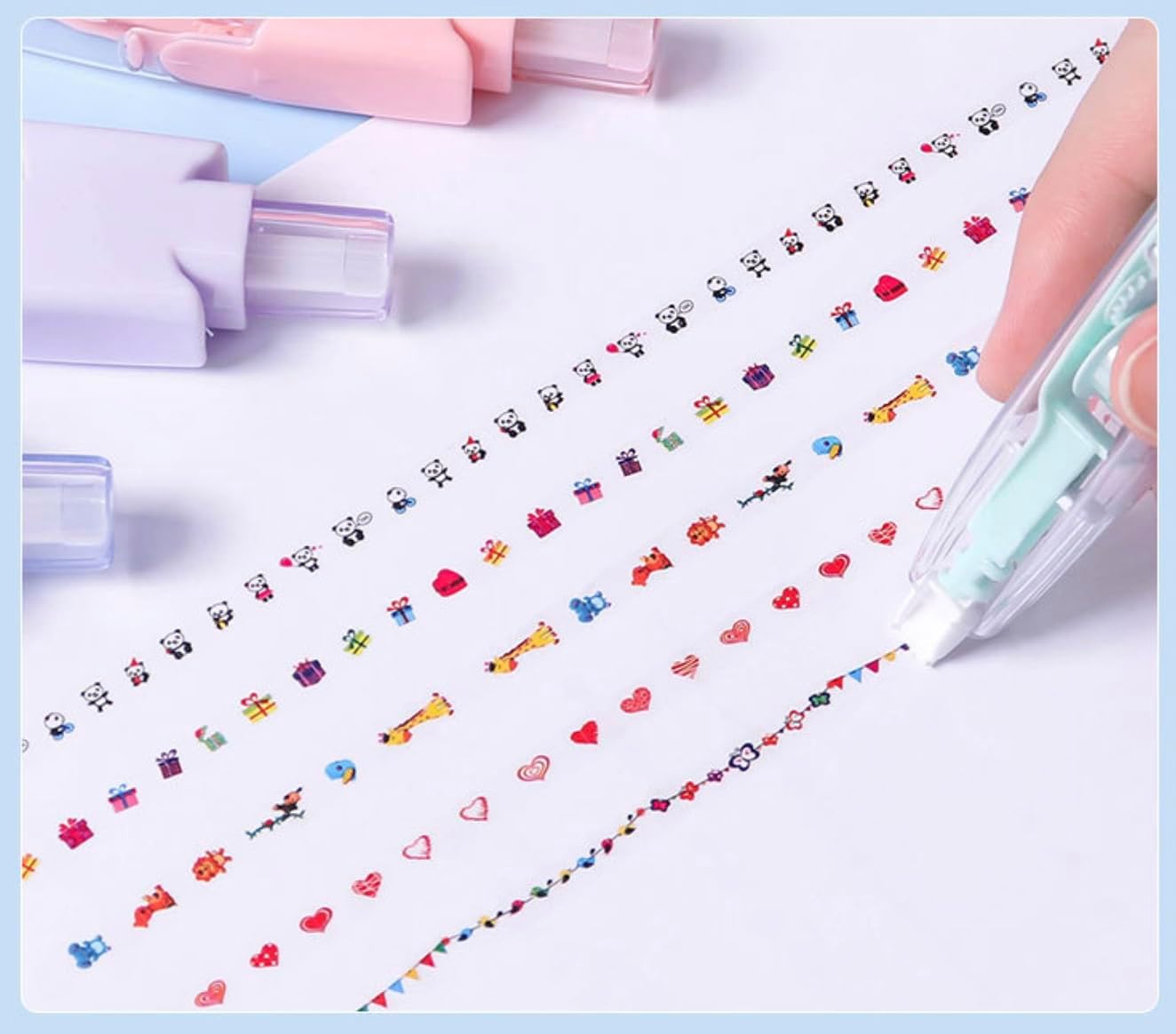 Decorative Tapes - Stationery Supplies