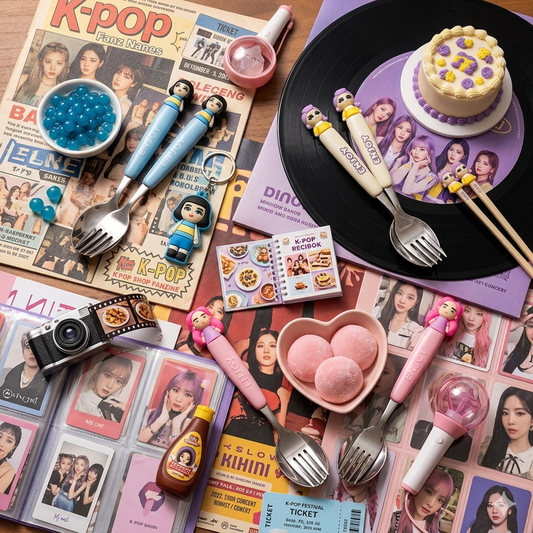 K-Pop - Cutlery Set | Spoon-Fork