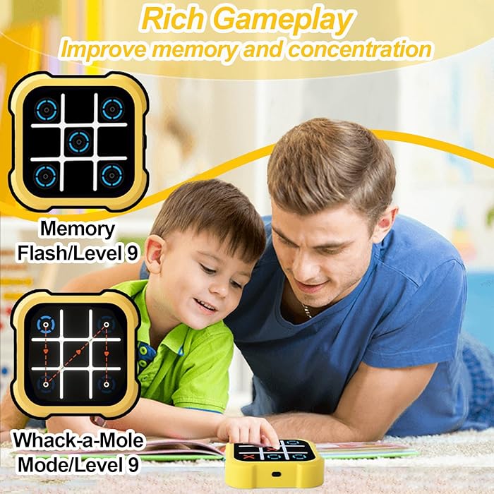 4 in 1 - Tic Tac Toe | Single-Multiplayer