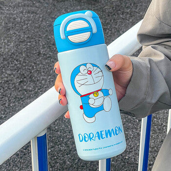 Doraemon - 500ml | 2 in 1 Insulated Bottle