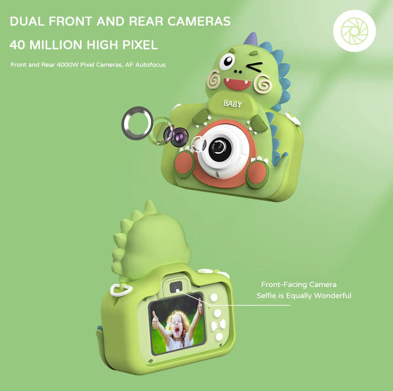 Tiny Clicks - 48MP Dual Camera | Games | MP3