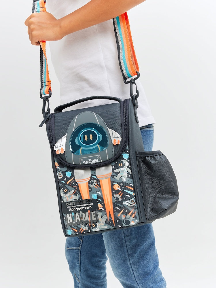 Smiggle Luxury Hanging Lunchbag - “Customise Me”