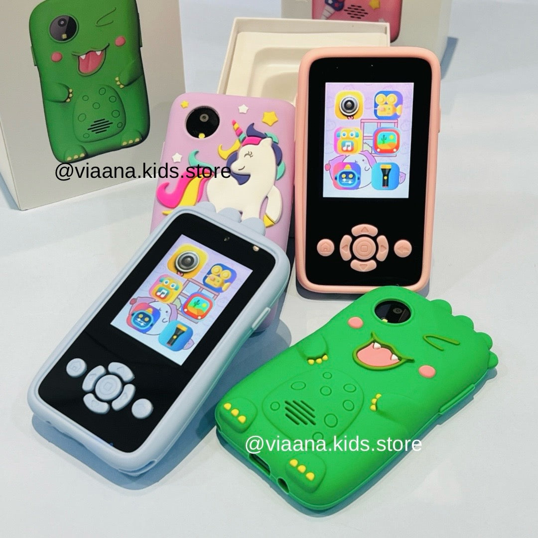 Kids Smartphone - Camera, Games, Music, Fun !!