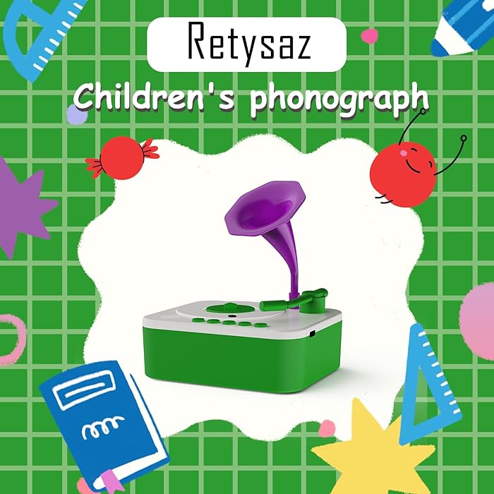 Childrens Phonogram | Bluetooth Speaker |