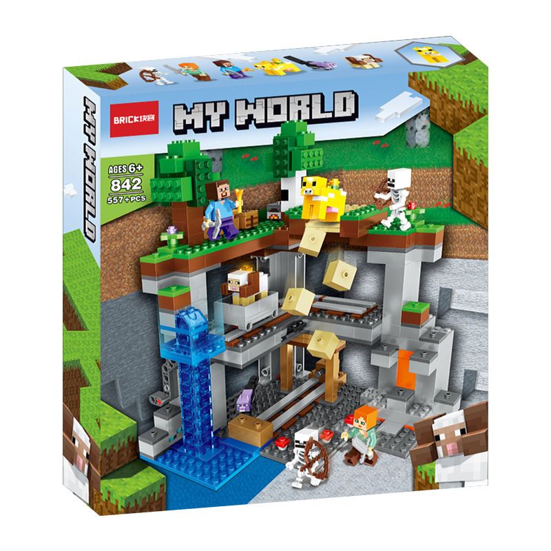 My world lego minecraft online