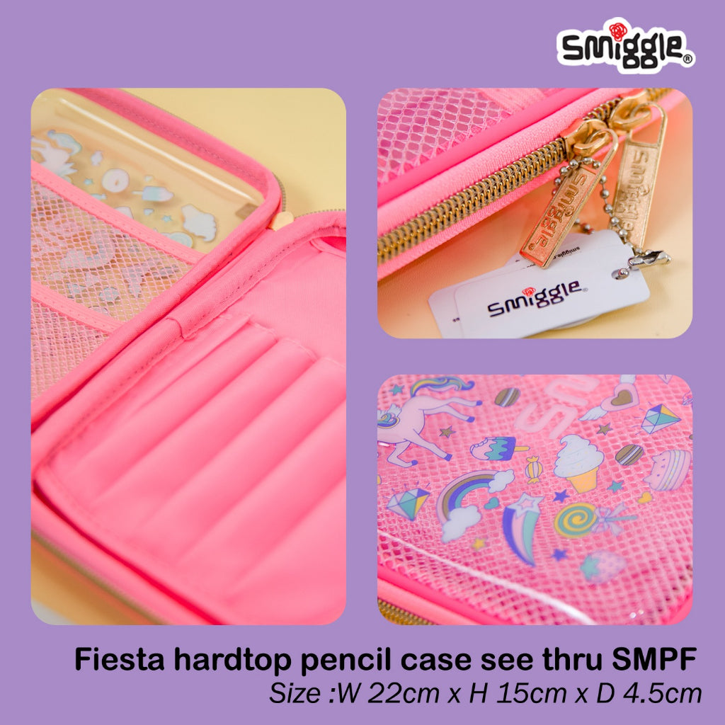 Smiggle - Big Limitless Hardtop Pencil Case