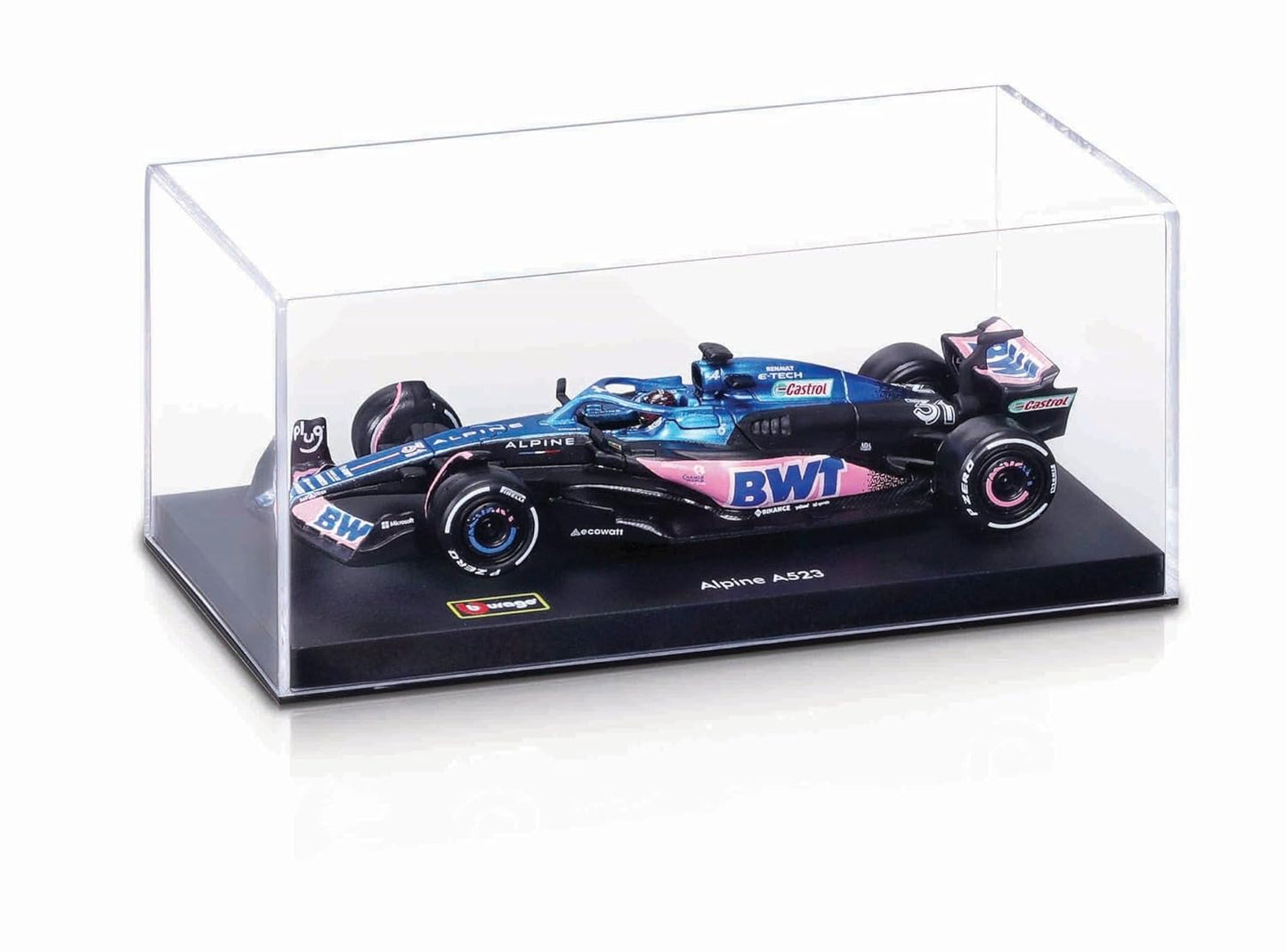 Bburago - F1 Renault Alpine | Scale Car Luxury Diecast