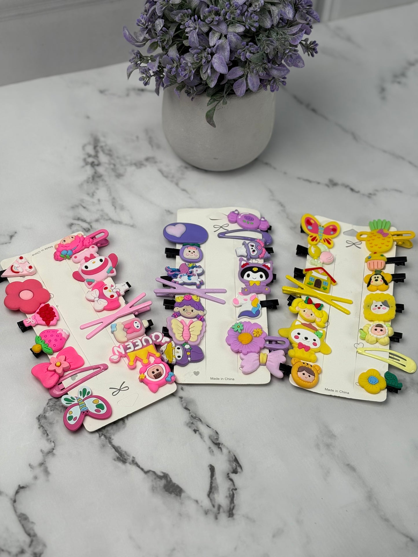 Cute Hairpins - 14pcs