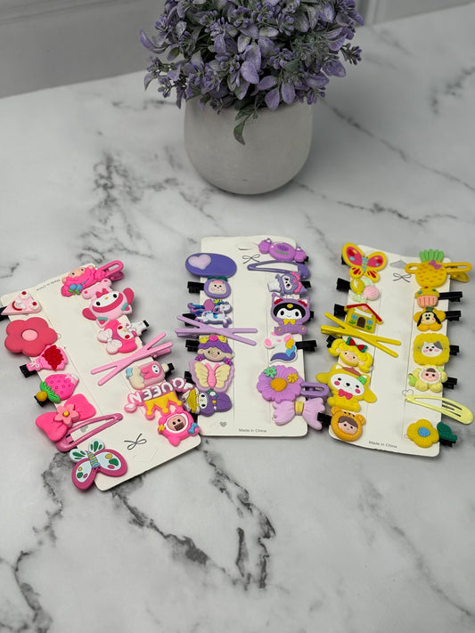 Cute Hairpins - 14pcs