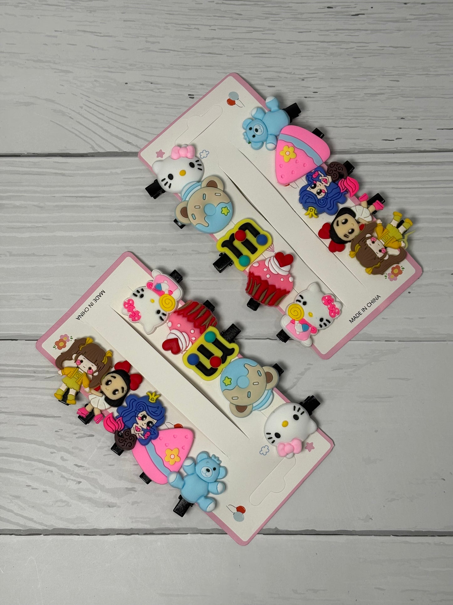 10pcs Hairpins