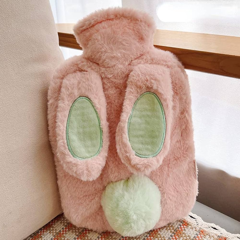 Furry Hot Water Bag - Pain Relief