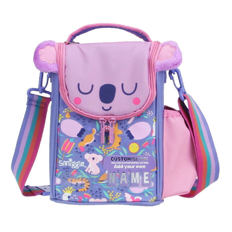 Smiggle Luxury Hanging Lunchbag - “Customise Me”