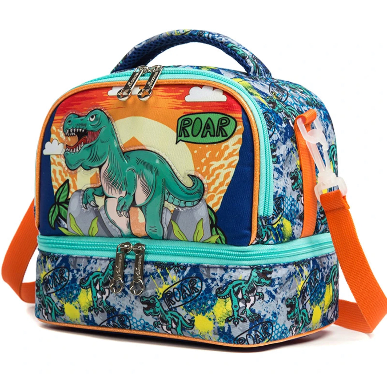 Luxury Lunch Bag - Two Big Compartments | Insulated