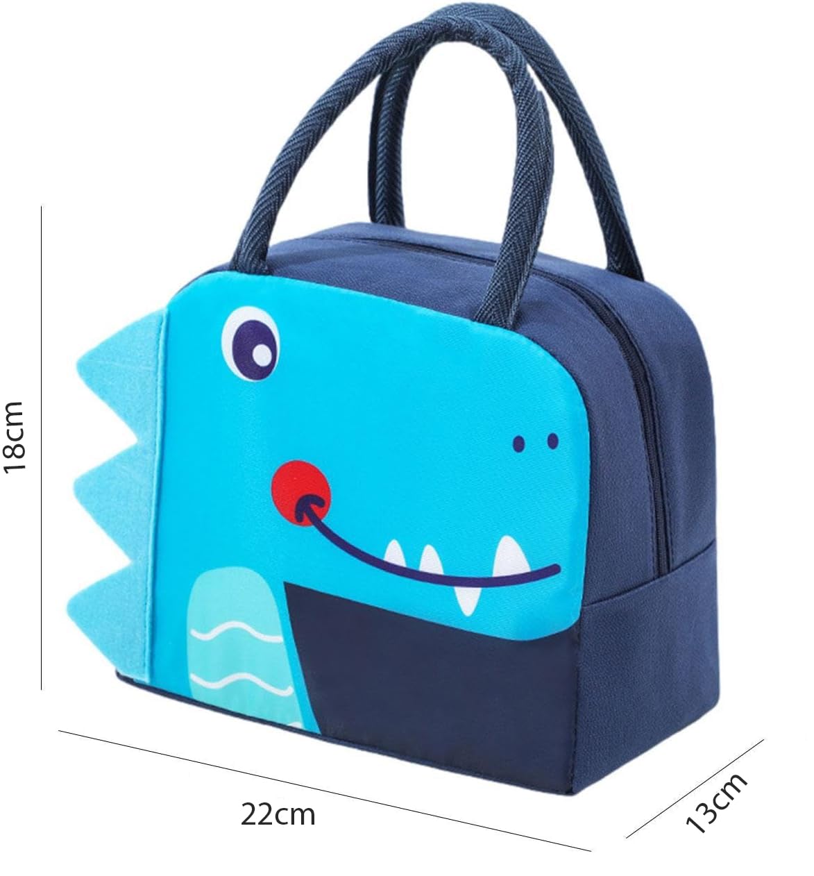 3D Animal Lunchbags