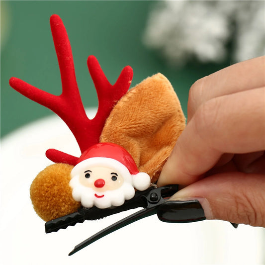 Christmas - Pretty Hair Clips