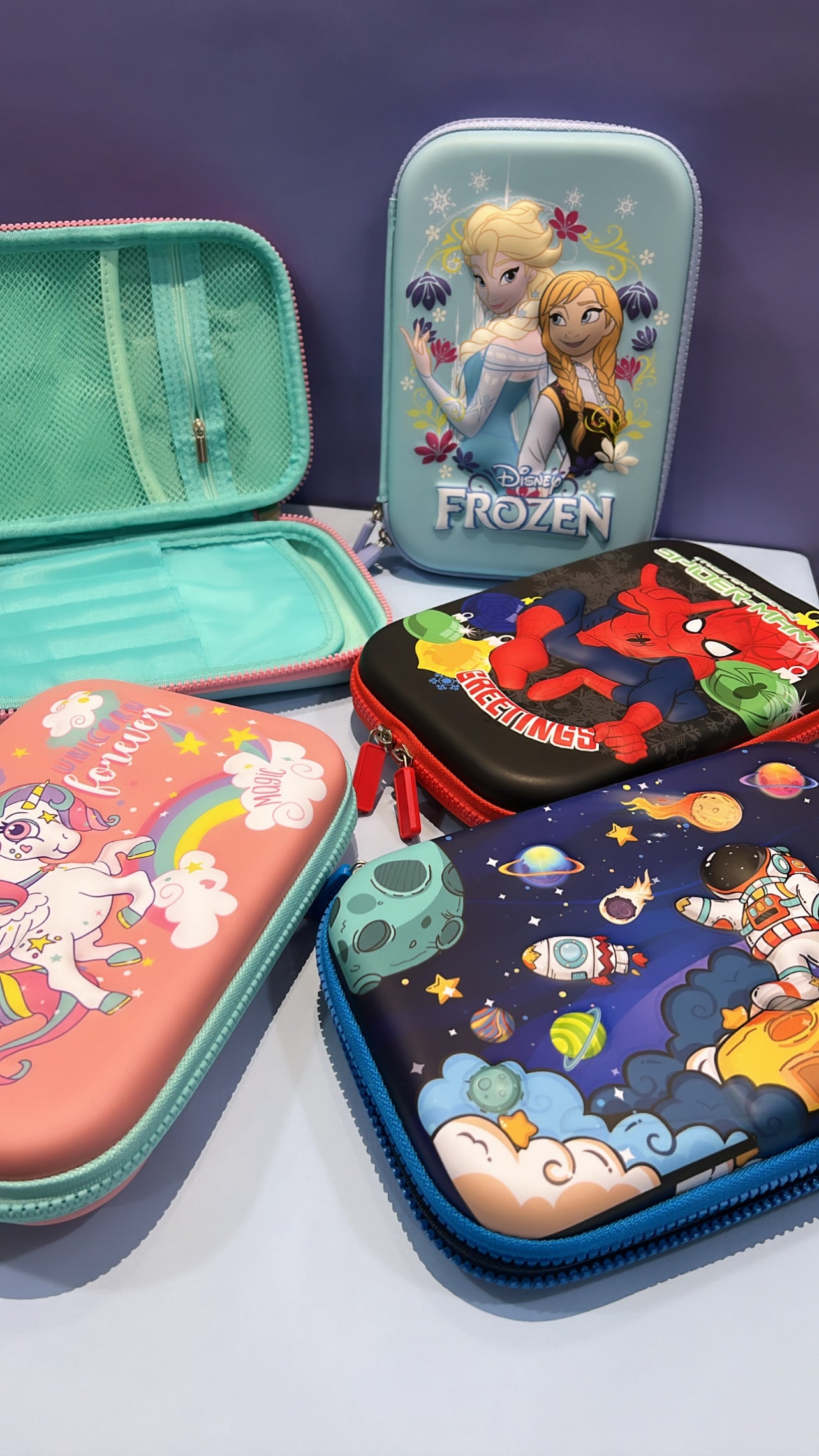 Big 3D Pencil Pouch - EVA, Waterproof