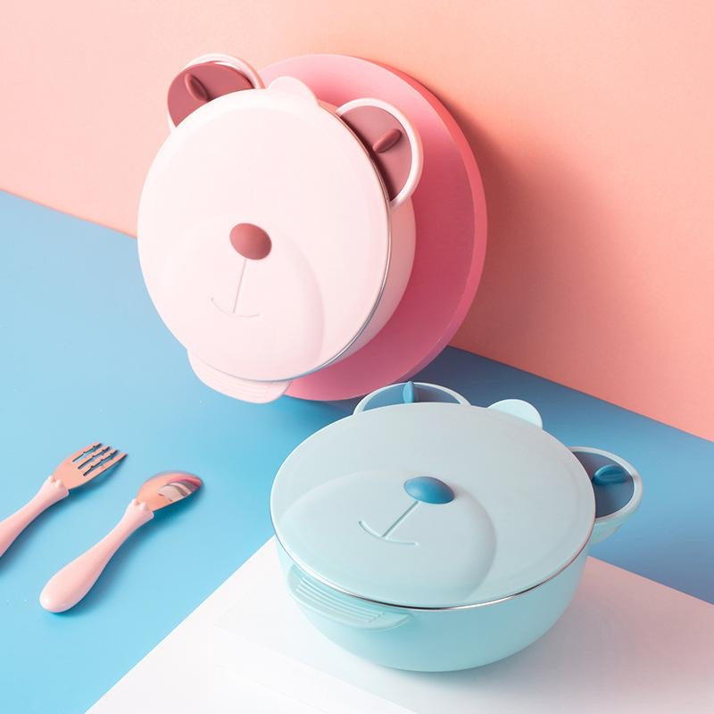 Panda Pals - 3 Compartments Bento Lunchbox | Perfect for your Lunchtime adventures!