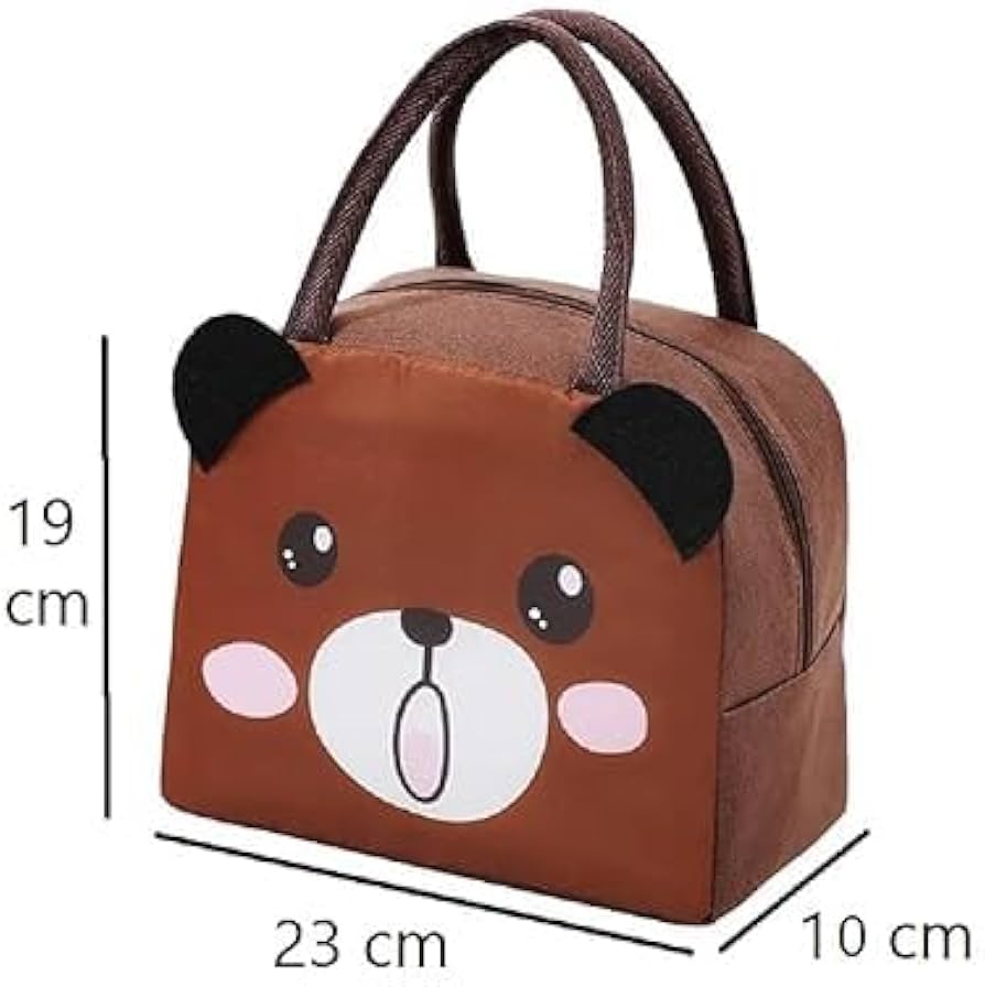3D Animal Lunchbags
