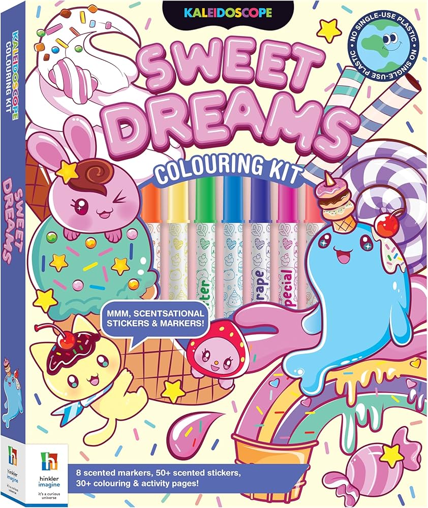 Sweet Dreams - Colouring Kit