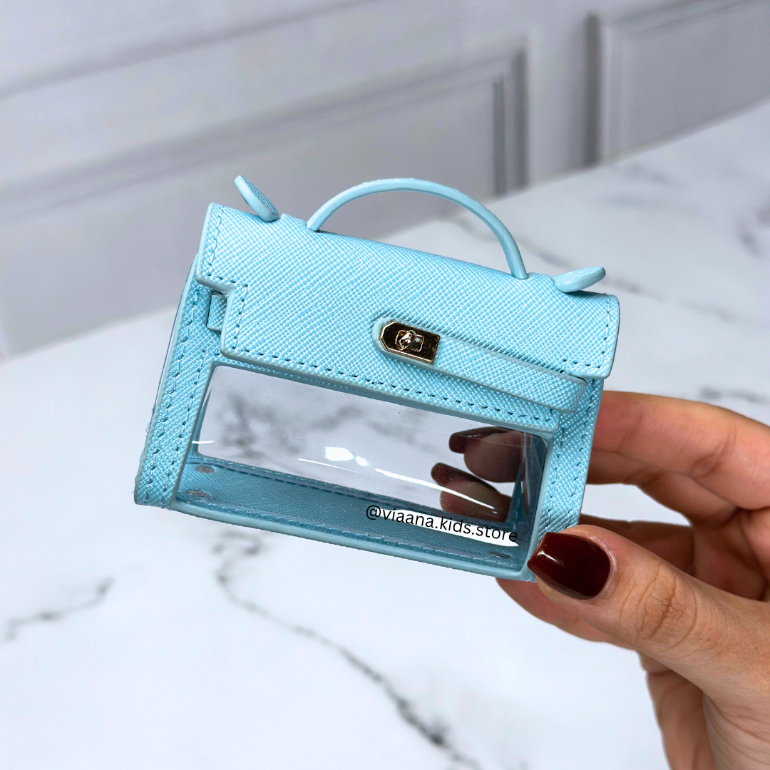 Miniature Luxury Purse - Key/Airpod