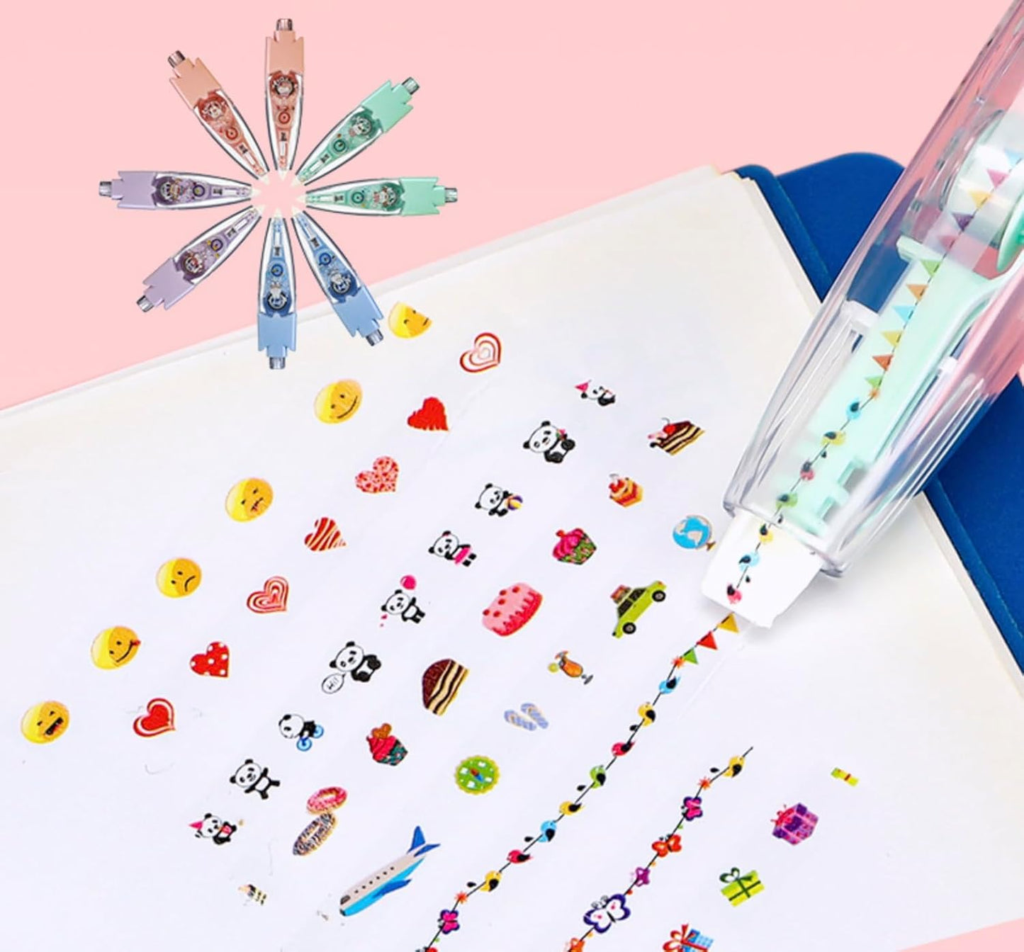 Decorative Tapes - Stationery Supplies