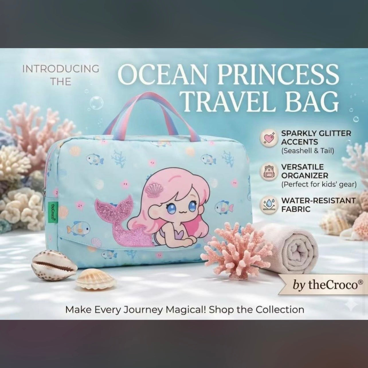 Kids Premium Duffle Bags