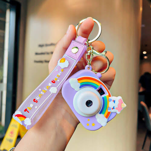 Camera Keychain with Projector